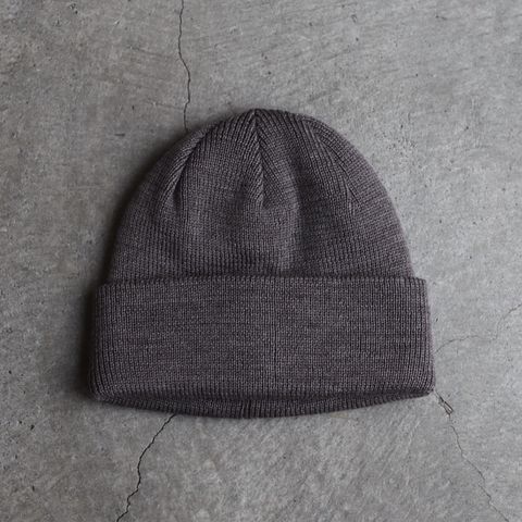 【残りわずか】Knit Big Watch Cap(WOOL)