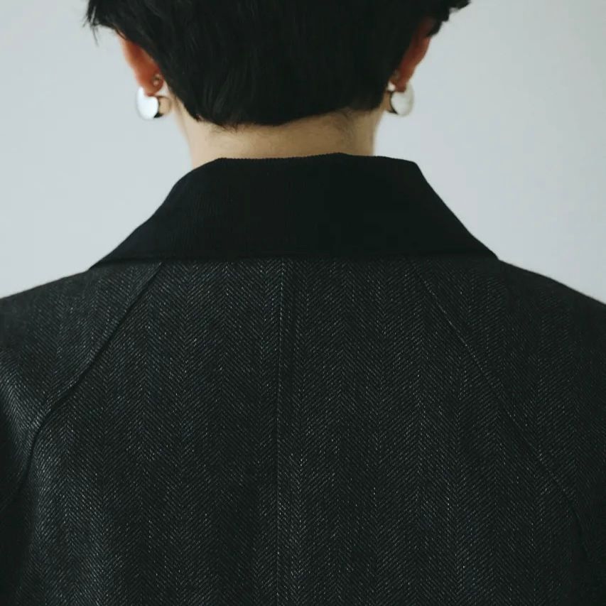 【残り一点】Herringbone Loose Jacket