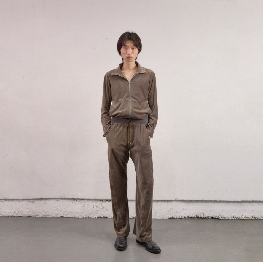【残り一点】Velour 3D Twisted Lounge Pants