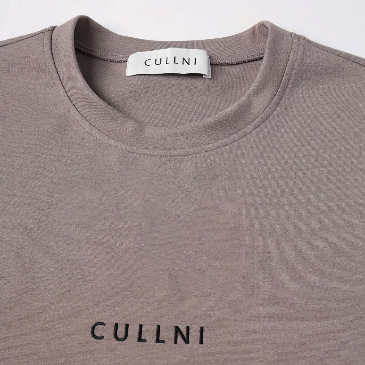 【残り一点】Cullni Logo Embroidery Short Sleeve Pullover