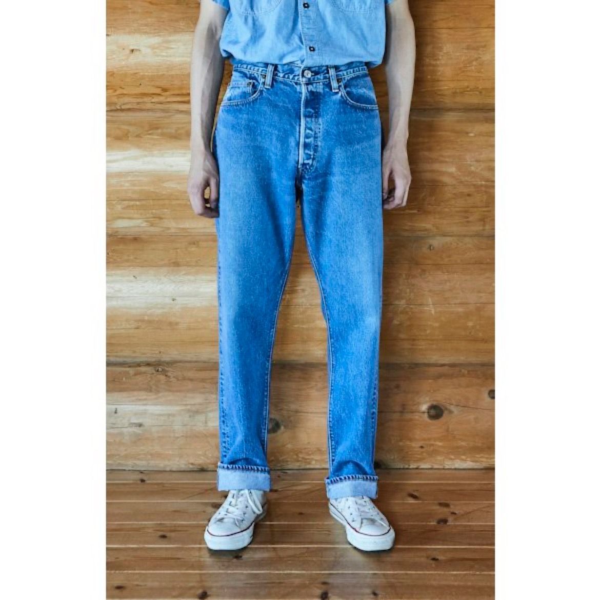 orSlow - 【残り一点】105 90's Denim(USED) | ACRMTSM ONLINE STORE