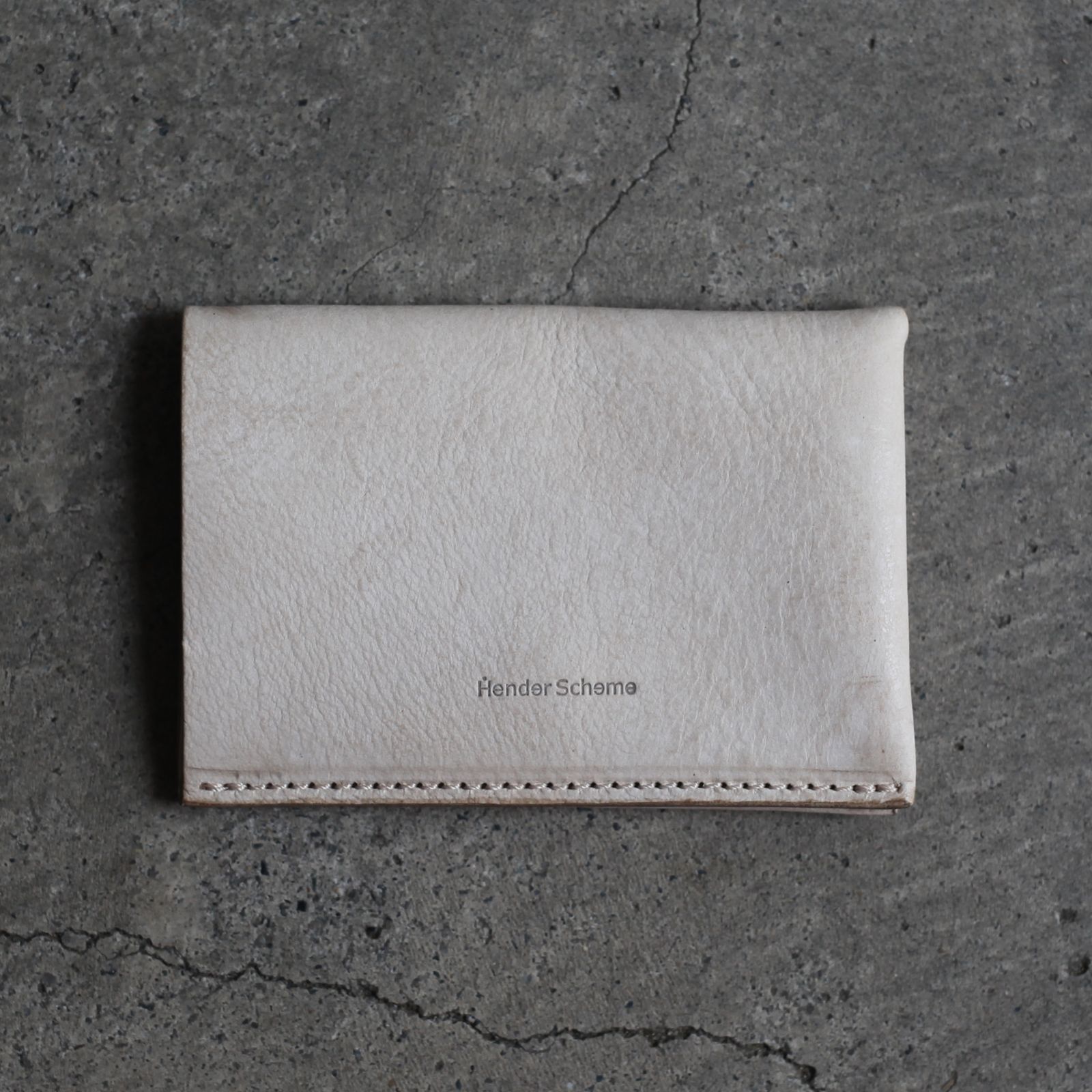 【残りわずか】Compact Card Case(IVORY)