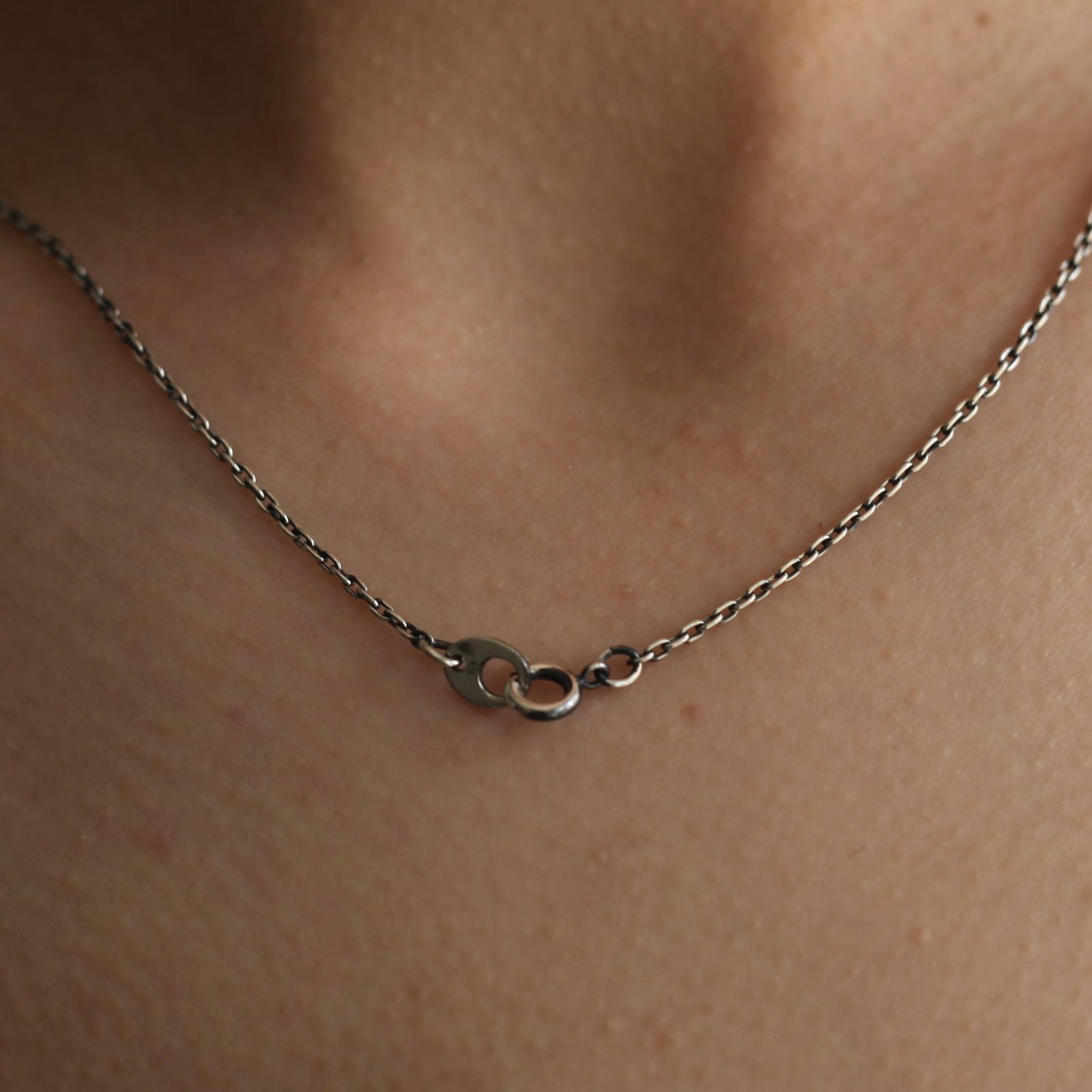 【残りわずか】Narrow Chain Necklace(SILVER)
