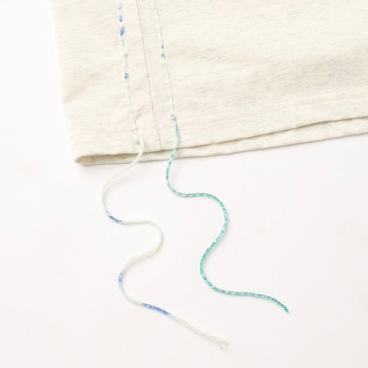 【残り一点】ハンドステッチロンT