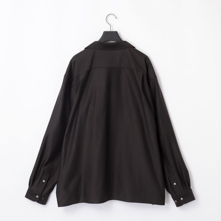 【残り一点】36G Wool Ether LS Shirt