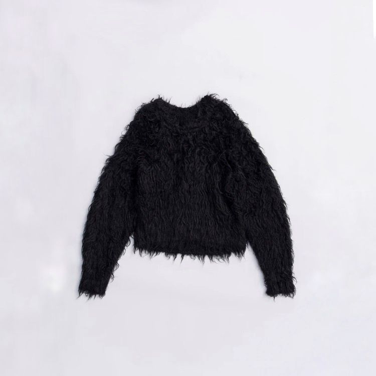 【残り一点】Shaggy Knit Pullover