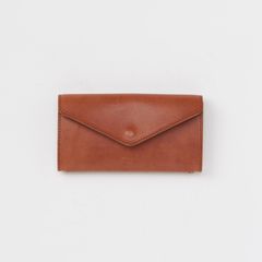 【残りわずか】Long Wallet(BROWN)