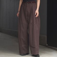 【残り一点】ハイデンシティツイルタックパンツ