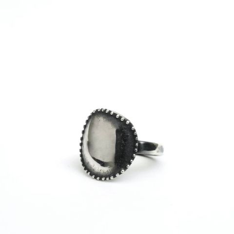 【お取り寄せ注文可能】Metalyrics Ring_S(SILVER)