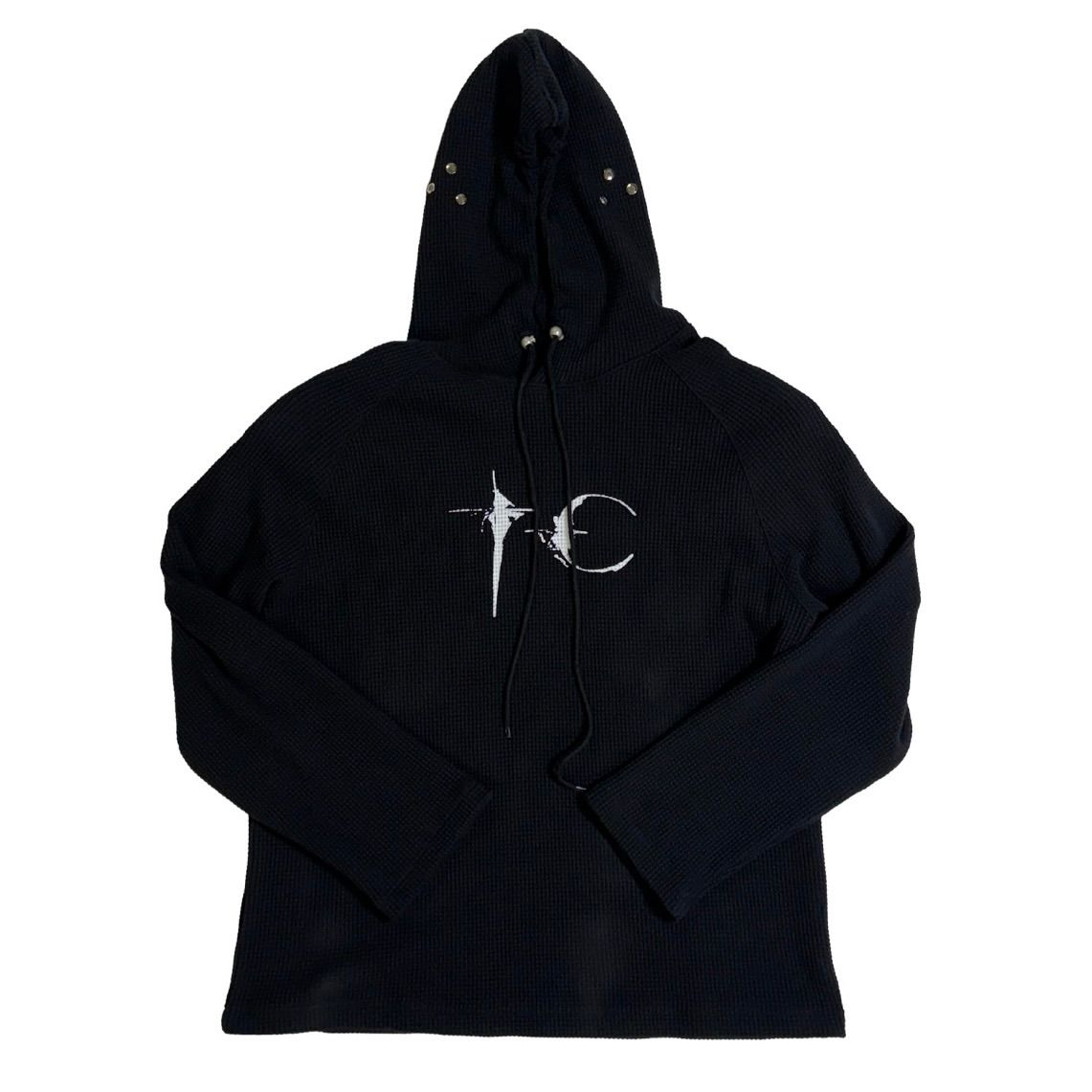 【残り一点】Bulk Shoulder Waffle Hoodie