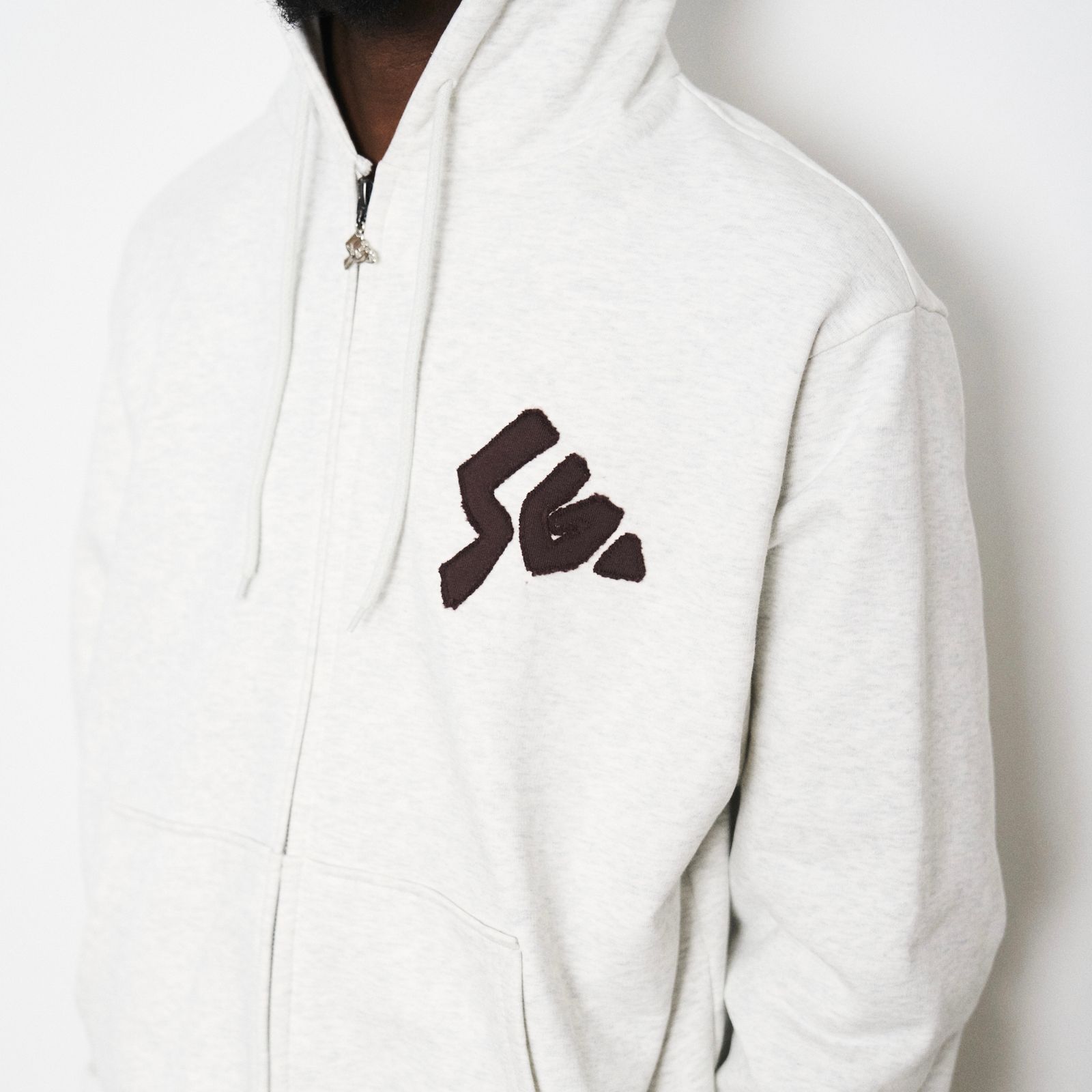 【残り一点】SG Logo Zip Up Hoodie