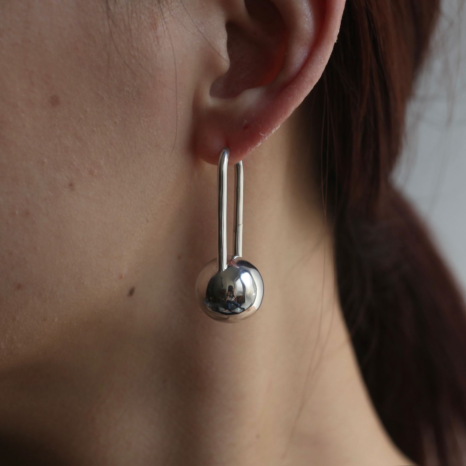 MARIA BLACK - 【残り一点】Grosse Schlesi Earring(SILVER
