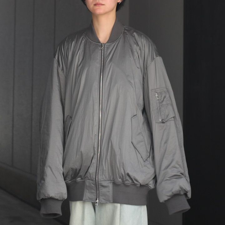 本日限定値下げ‼︎ stein OVERSIZED FLIGHT JACKET ジャケット・アウター