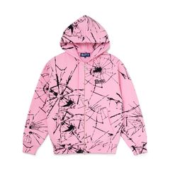 【残り一点】Shattered Zip Hoodie
