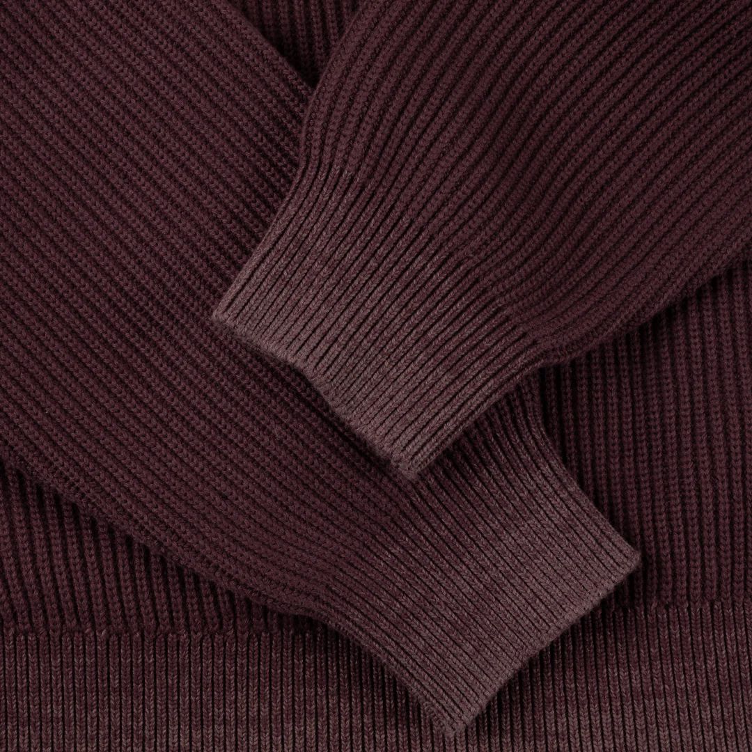 【残り一点】Double Zip Knit