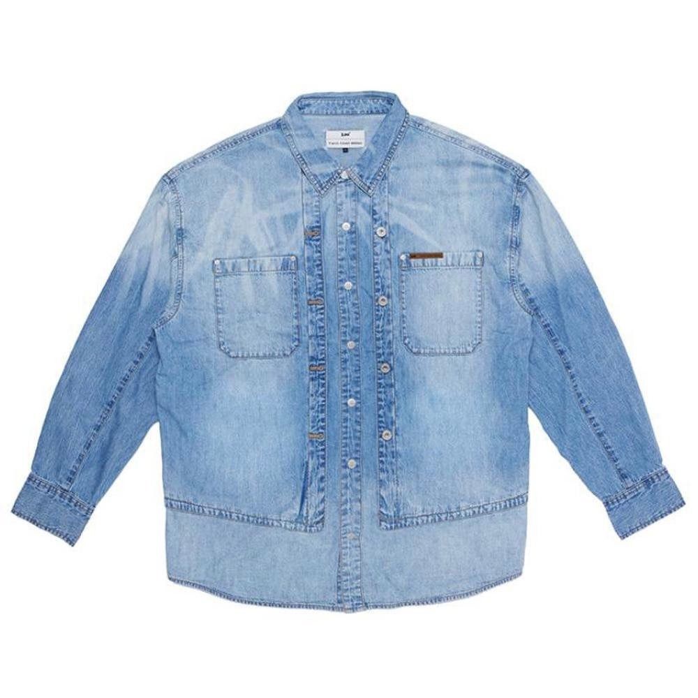 【残り一点】Men L/S Denim Shirt