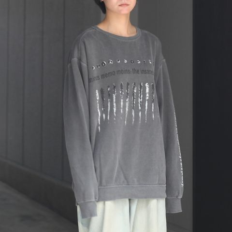【残りわずか】Bootleg Crew Sweat