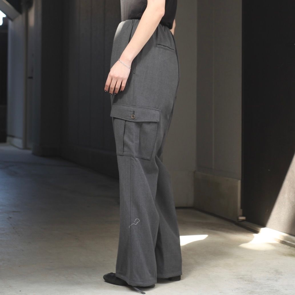 【残り一点】Bubble Waist Cargo Trousers