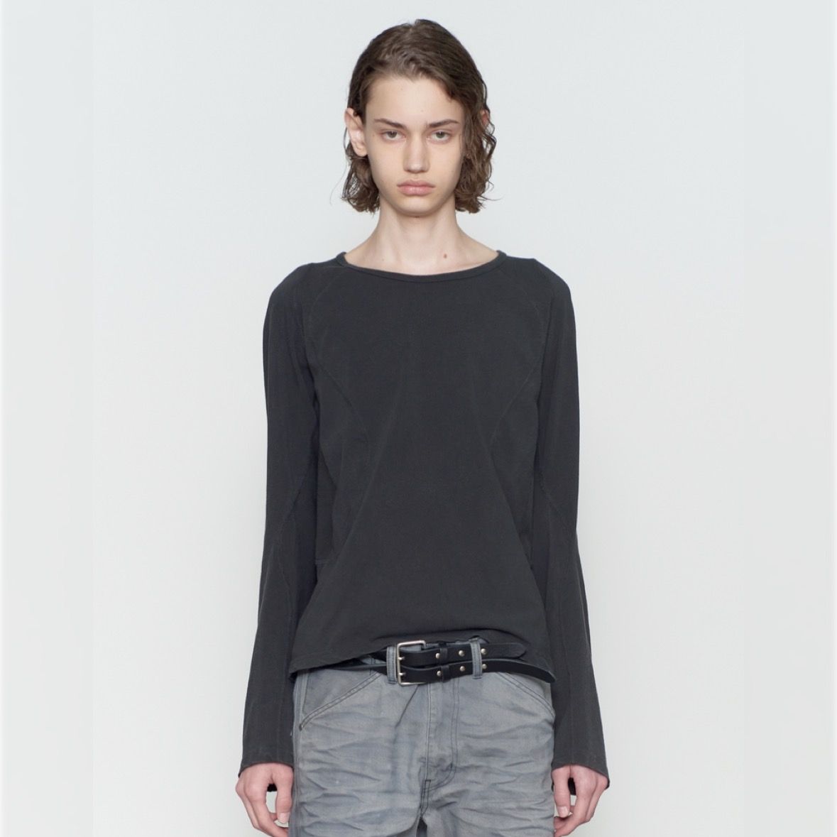 【残り一点】Paneled Long Sleeve T-Shirt