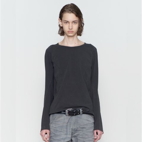 【残り一点】Paneled Long Sleeve T-Shirt