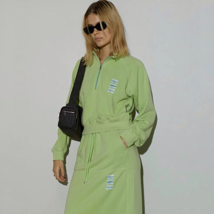 【残り一点】Discus Collaboration Half Zip Sweatshirt