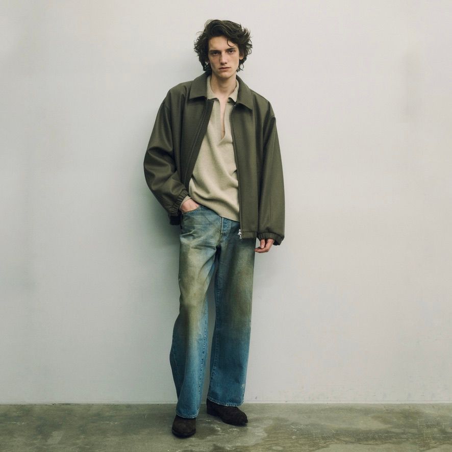 【残りわずか】Flare Denim Jeans