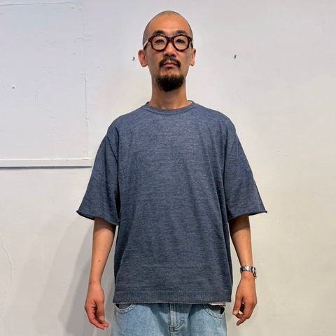 【残り一点】W/G Rame-Triming S/S