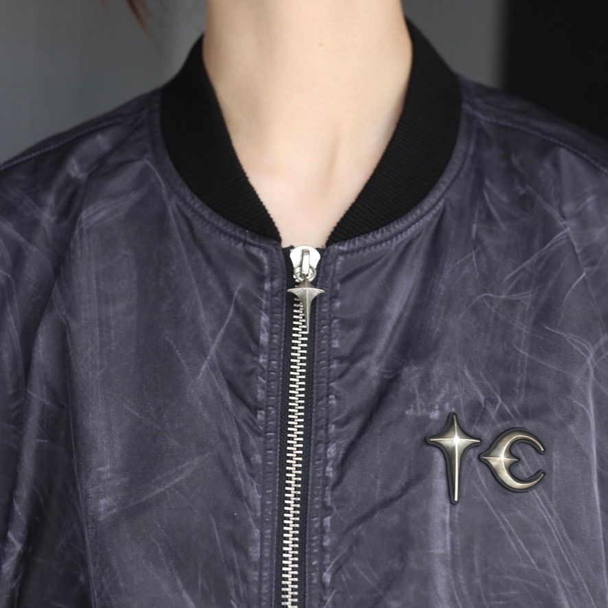 【残り一点】Jamong Two Tone Washed Ma-1 Jacket