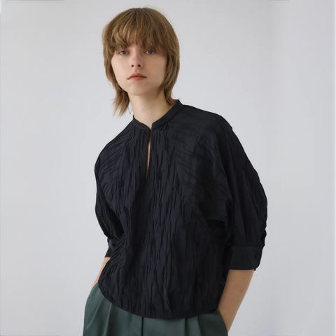 【残り一点】Tuck Pleats Raglan Blouse