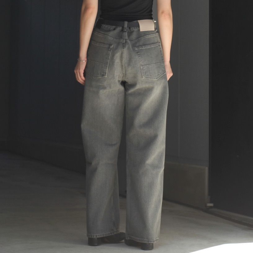 【残り一点】Third Cut(ASH DUST CHAIN TWILL)