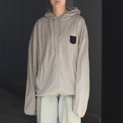 【残り一点】Crest Jersey Hoodie