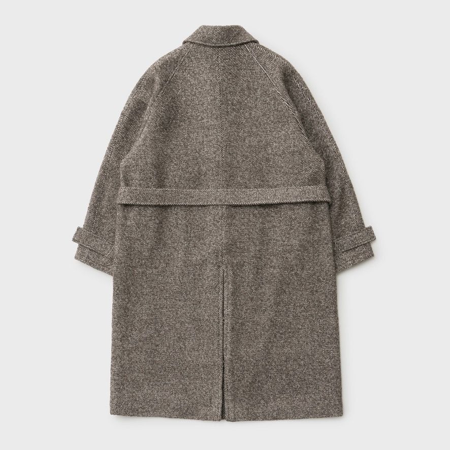 【残り一点】Torre Italian Wool Belted Coat