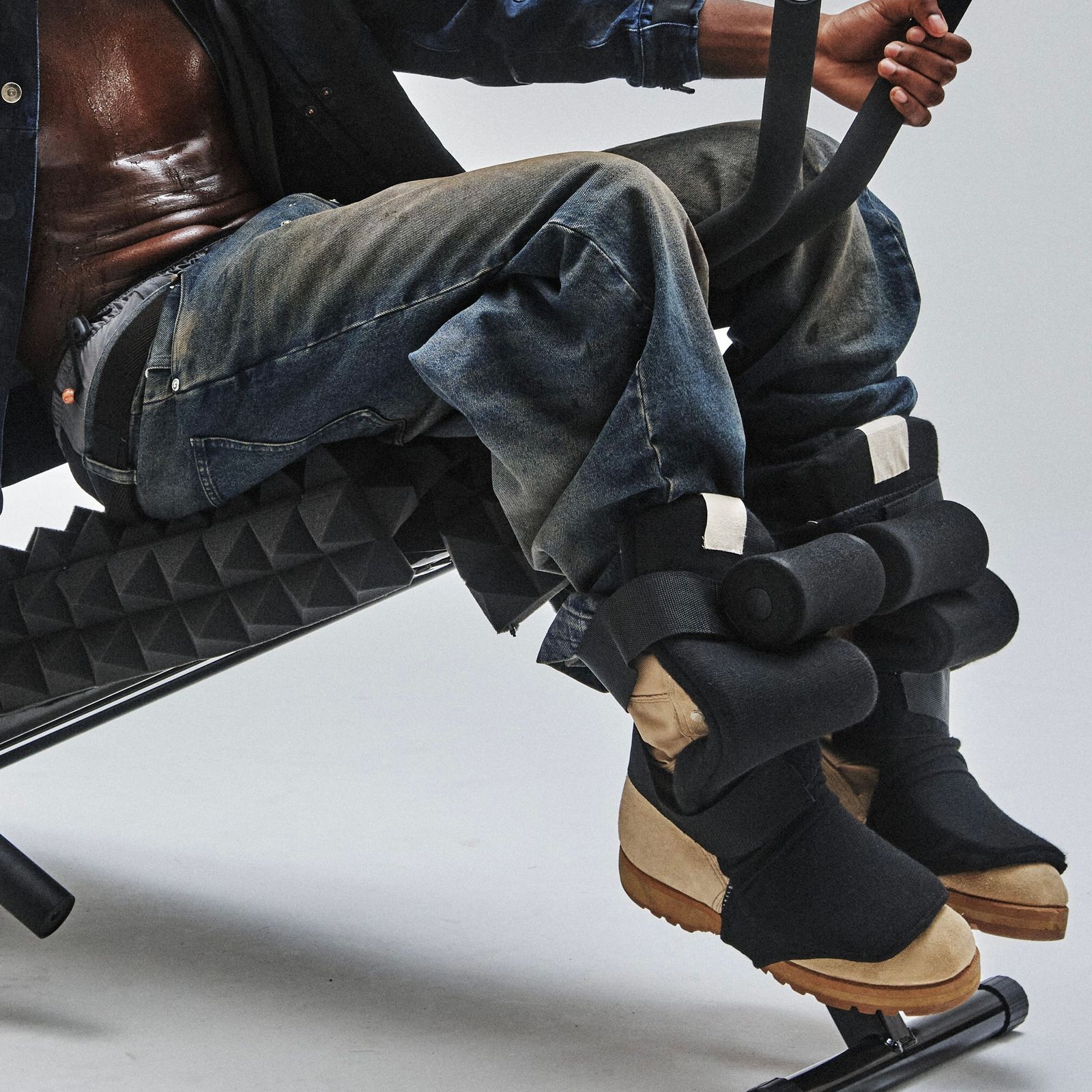 【残り一点】Circle Denim PTS