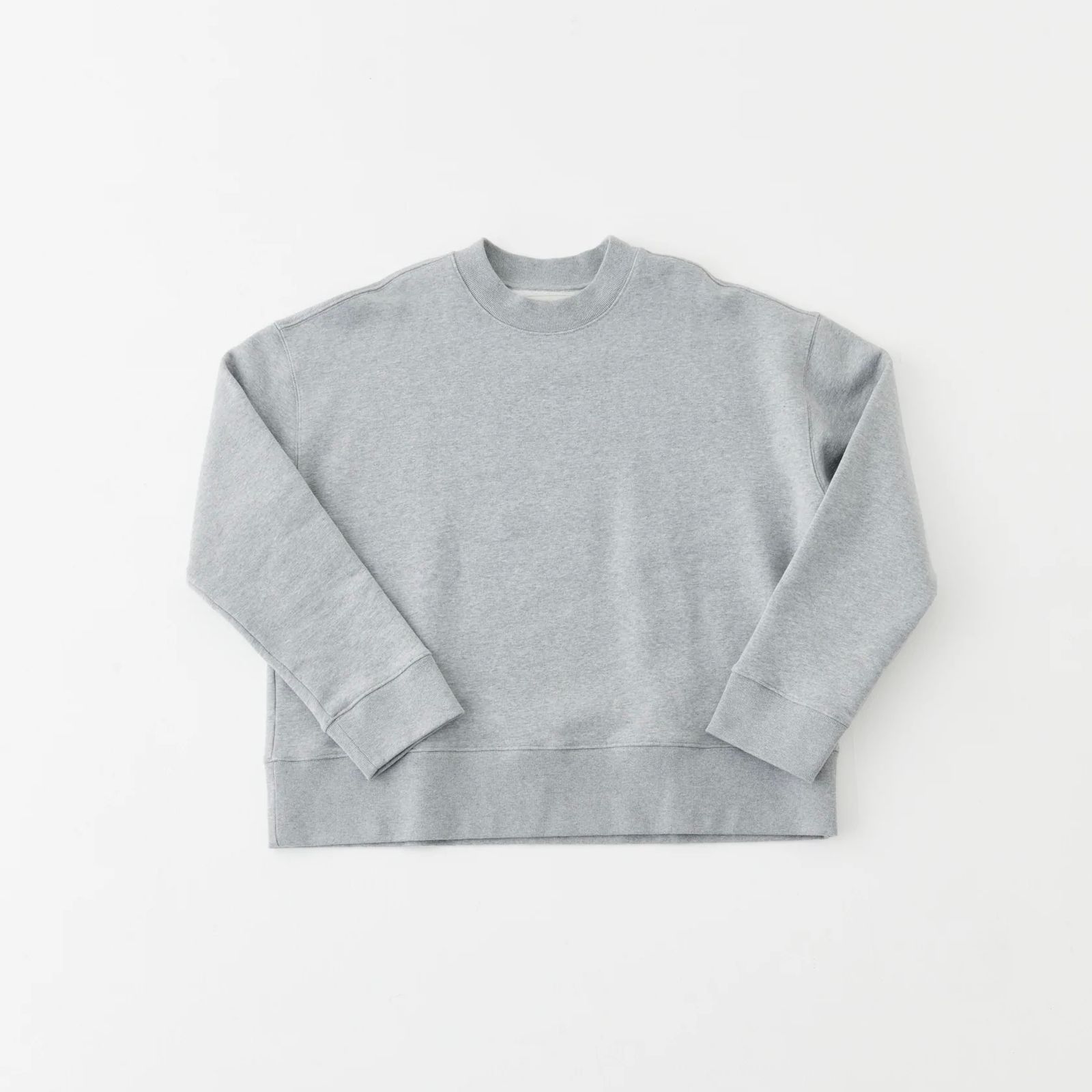 STUDIO NICHOLSON - 【残りわずか】Crew Neck Sweat Shirt(TAU