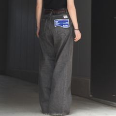 【残りわずか】Wide Vintage Denim Pants