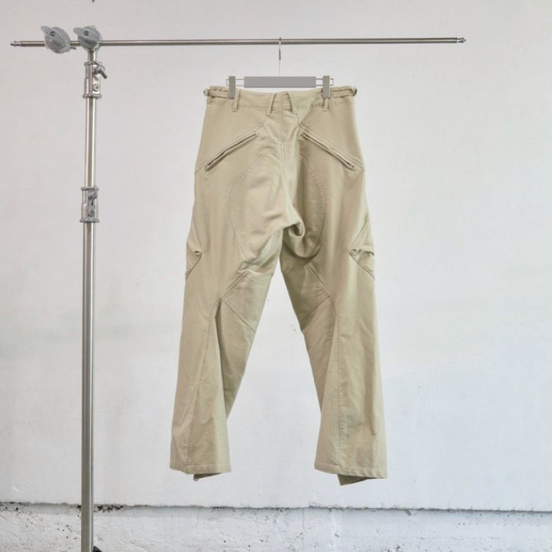 【残り一点】3D Twisted Parachute Cargo Pants