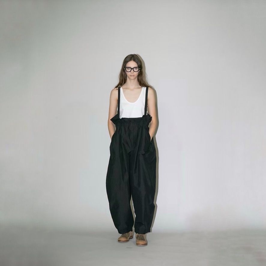 【残り一点】サスペンダーオーバーパンツ