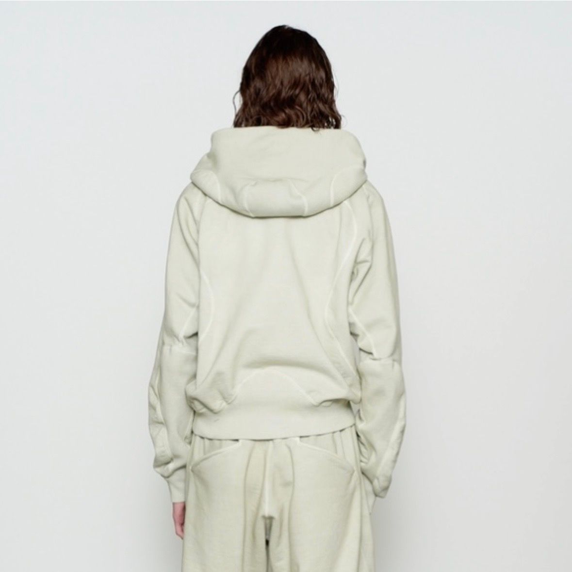 【残り一点】Paneled Zip Up Hoodie