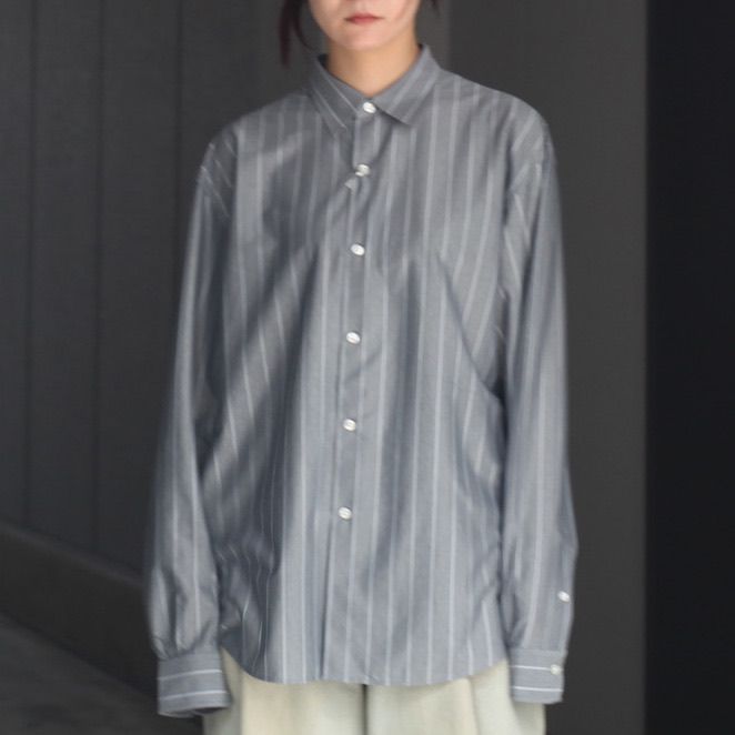 【残り一点】46G Modest Stripe Shirt