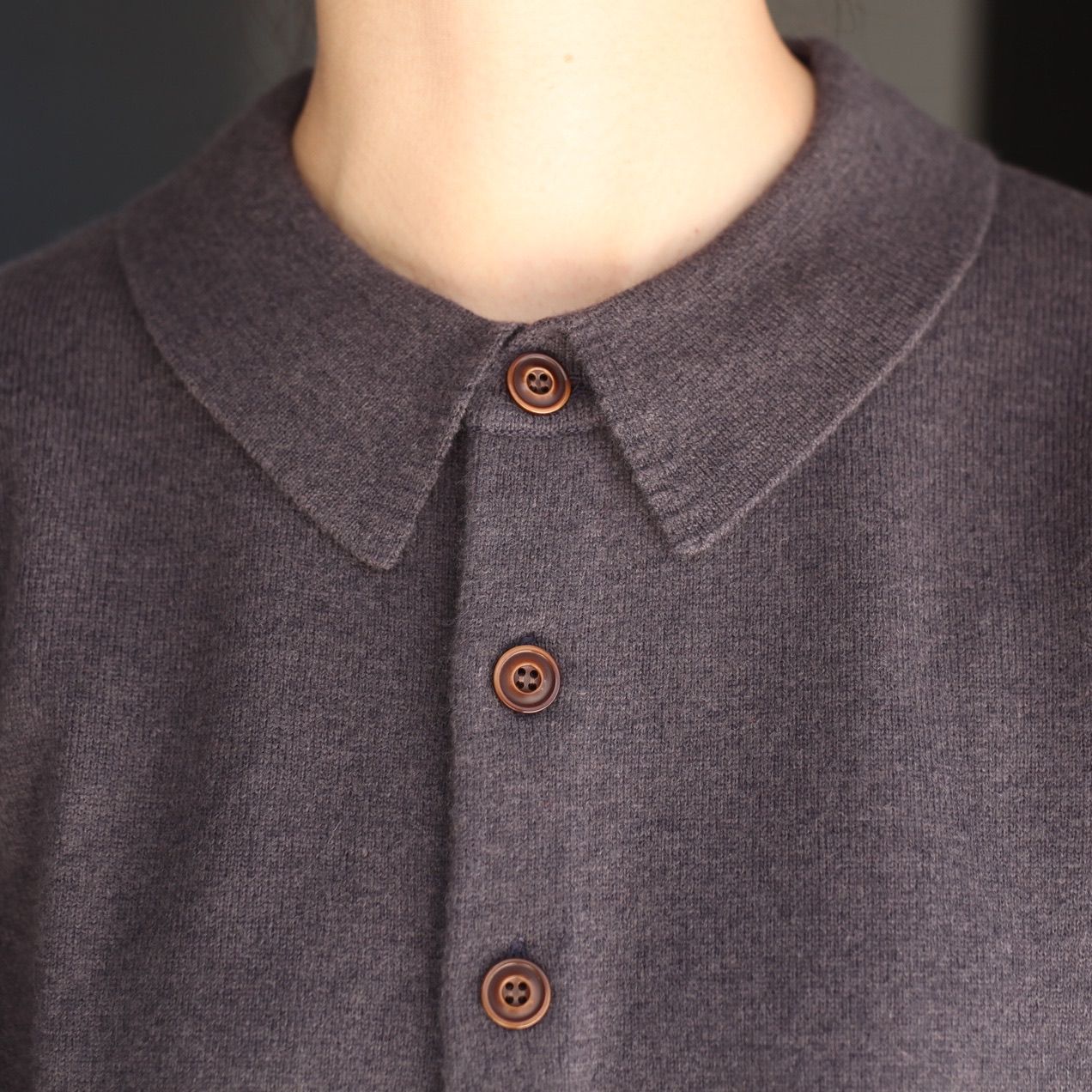 【残り一点】L/S Polo