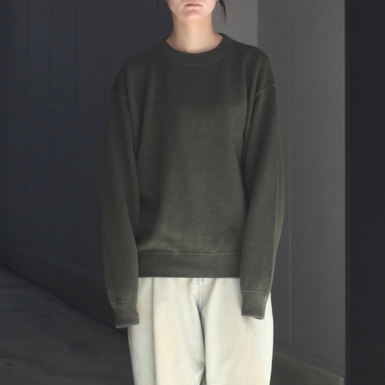 【残り一点】Co/Wo Moss Stitch P/O