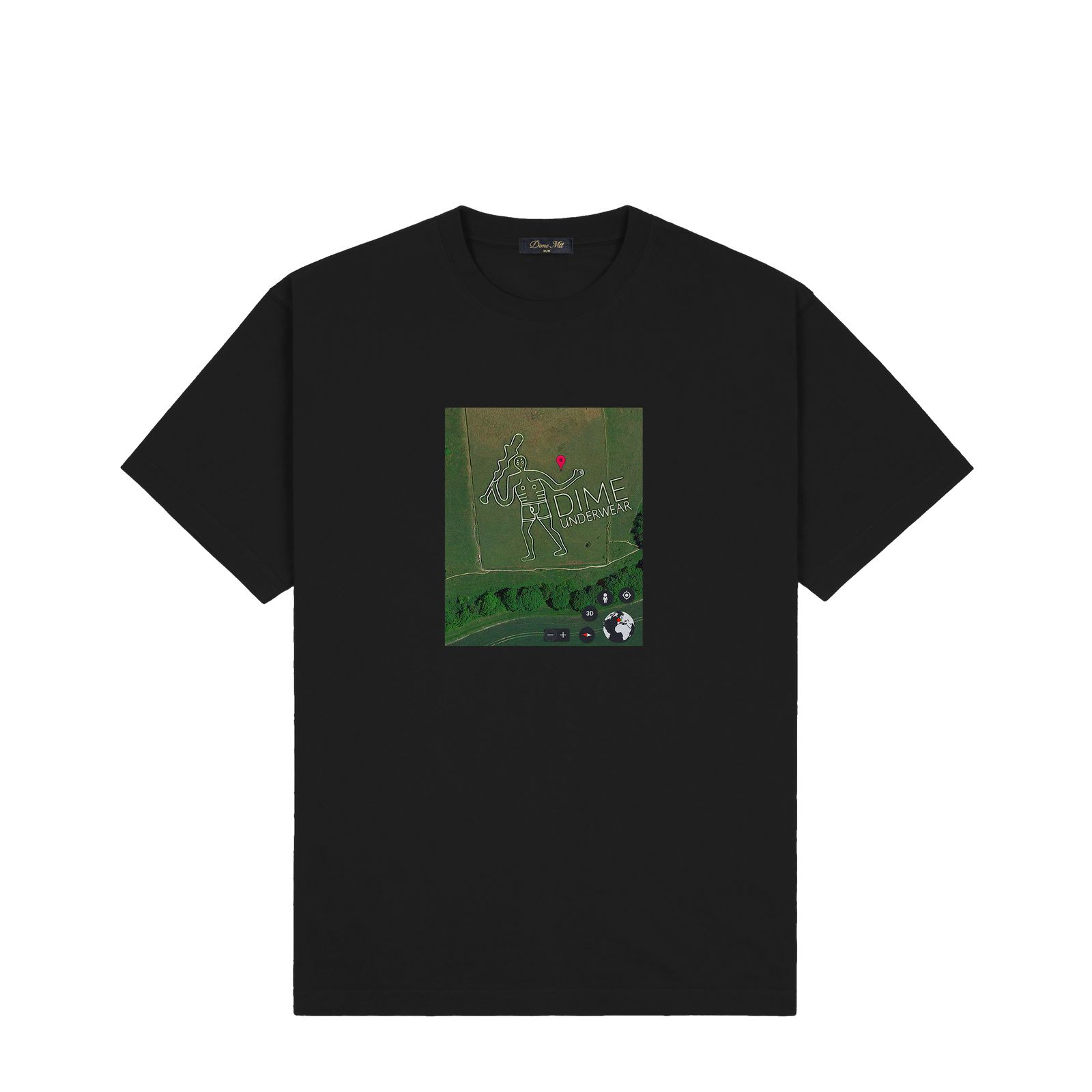 dime tシャツ Dime - 【残りわずか】GPS T-Shirt | ACRMTSM ONLINE STORE