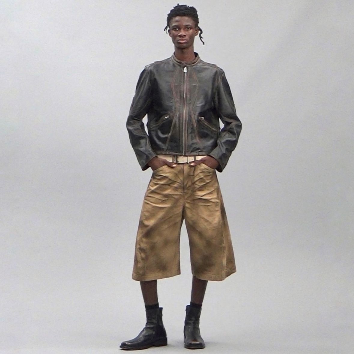 NVRFRGT - 【残りわずか】3D Twisted Jorts | ACRMTSM ONLINE STORE NVRFRGT - 【残りわずか】3D Twisted Jorts | ACRMTSM ONLINE STORE