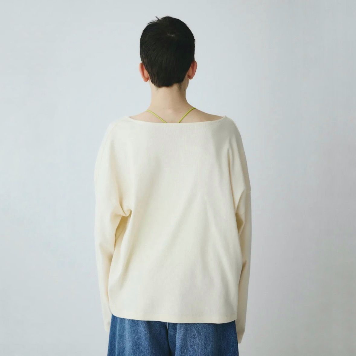 【残り一点】2way Over Size Cut Tops