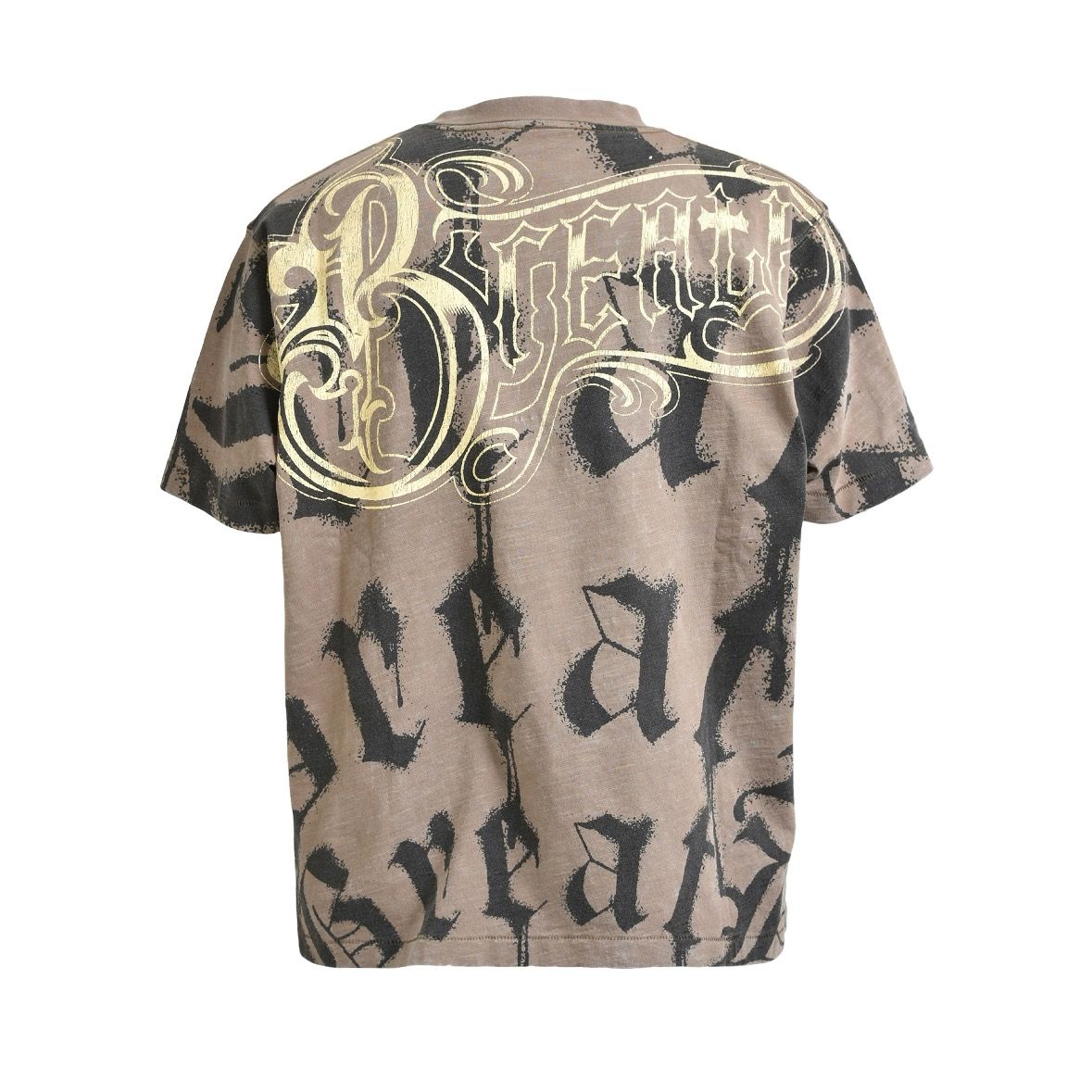 【BREATH】 SUICIDE BLACK LETTERD LOGO TEE BREATH - 【残り一点】Suicide Black Letterd Logo Tee