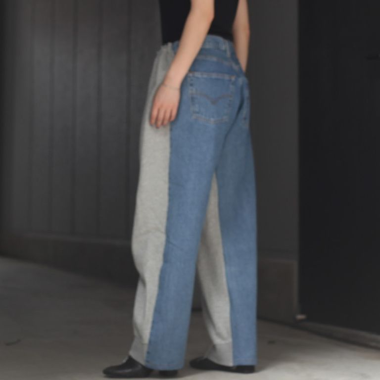 BLESS - 【残り一点】Over Jogging Jeans(S) | ACRMTSM ONLINE STORE