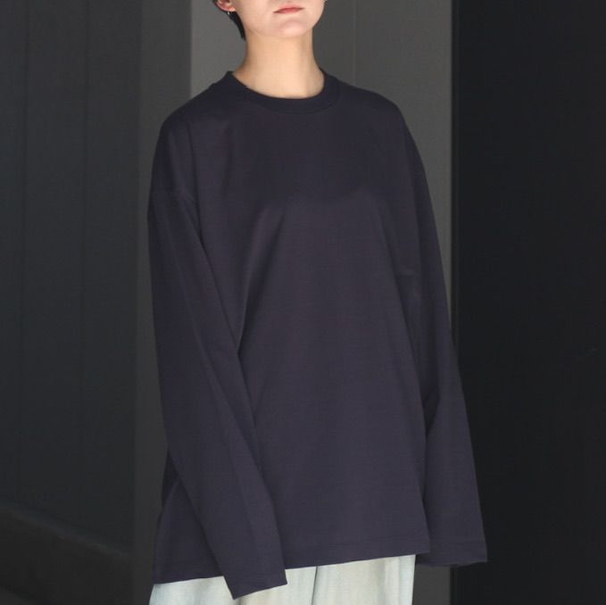 【残り一点】Fresca Plate Oversized Long Sleeve T-shirt