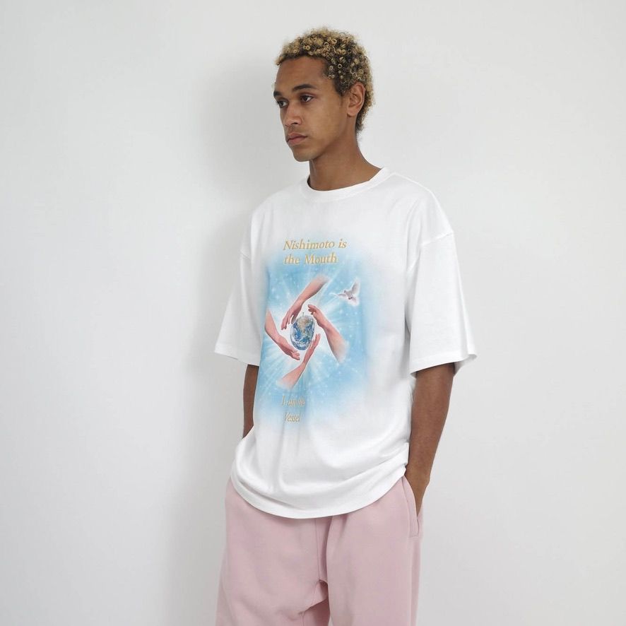 アート・デザイン・音楽 nishimoto in the mouth zine NISHIMOTO IS THE MOUTH - 【残り一点】S/S Tee | ACRMTSM