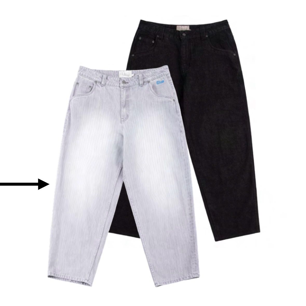 Dime - 【残りわずか】Classic Baggy Denim Pants | ACRMTSM