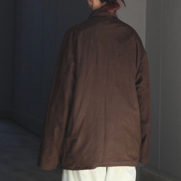 【残り一点】Coach Jacket(NUBUCK LEATHER)